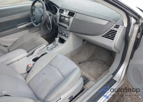 2008 Chrysler Sebring Lx from USA, damaged, VIN 1C3LC45K18N632806